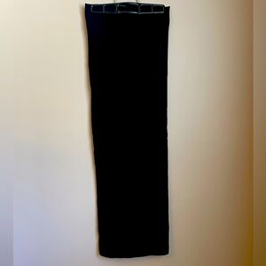 Victoria’s Secret Black midi tube dress small